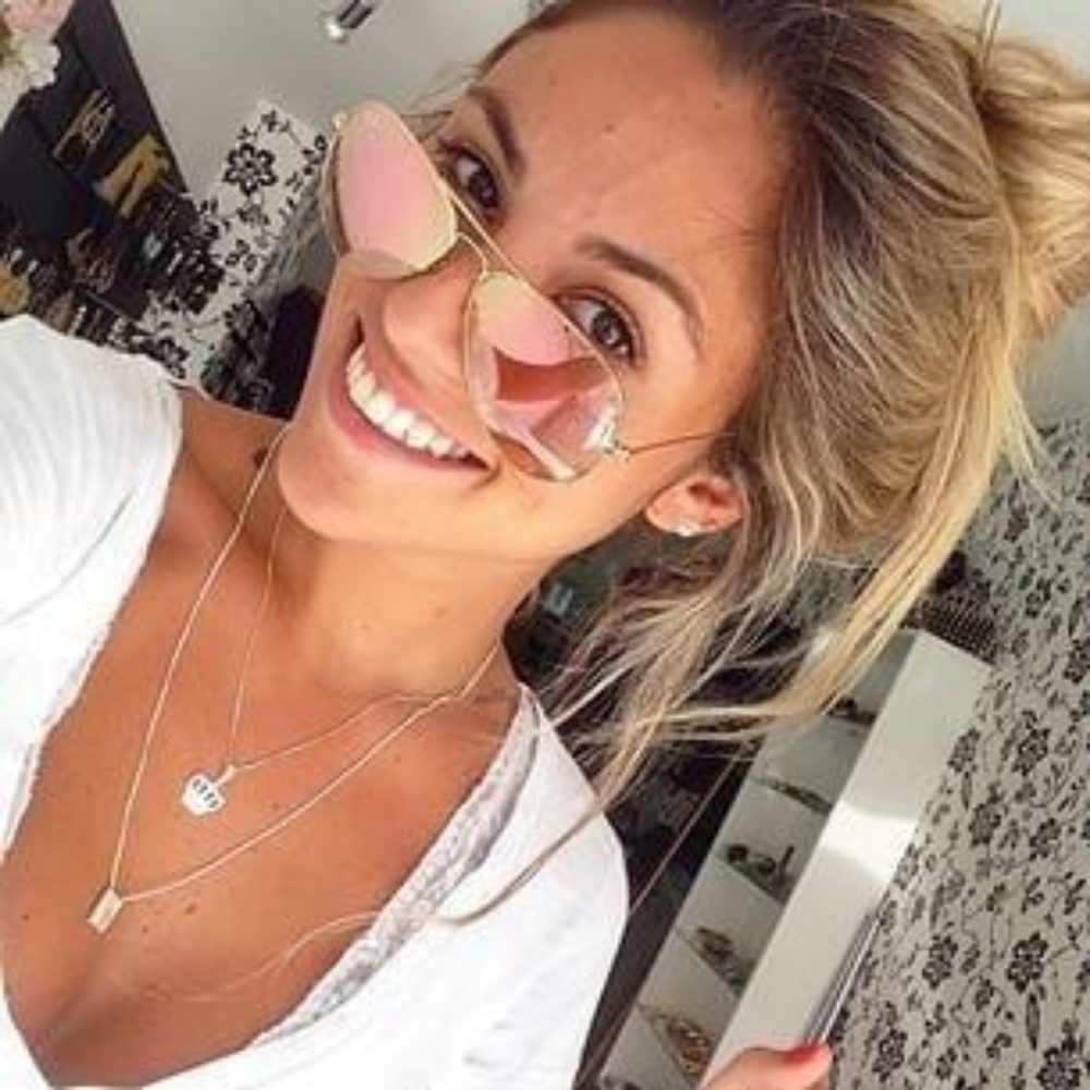 Ray-Ban (Store Display) Aviator Reflective Pink Lenses RB3025 Mirror